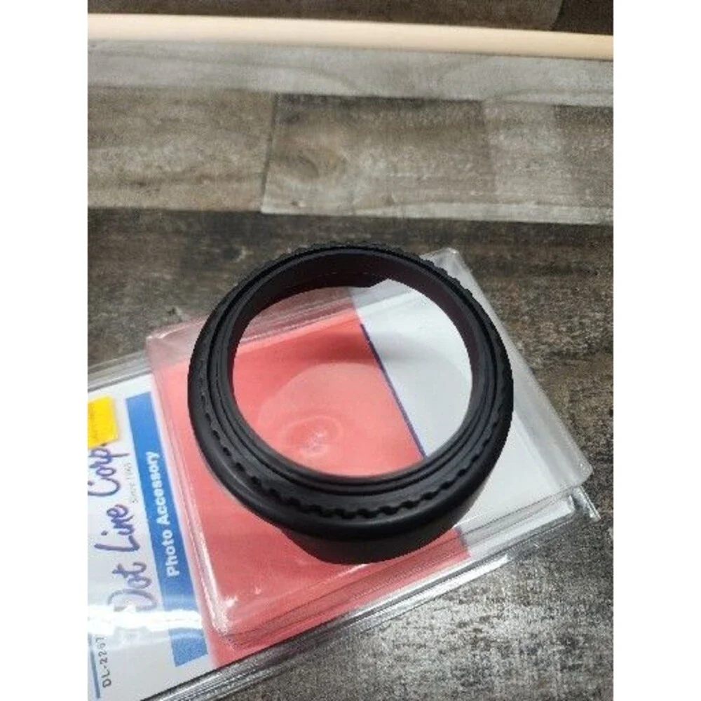 Vintage Dot Line Corp, 67 MM Digital SWA DL- 2267 Hood Camera Accessories NOS